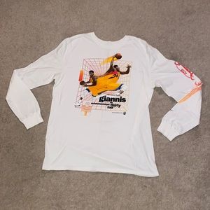 Nike Giannis Long Sleeve Shirt
